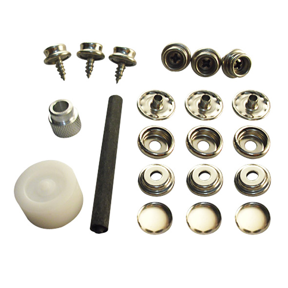 KL-38 Screw & Snap Fastener Kit